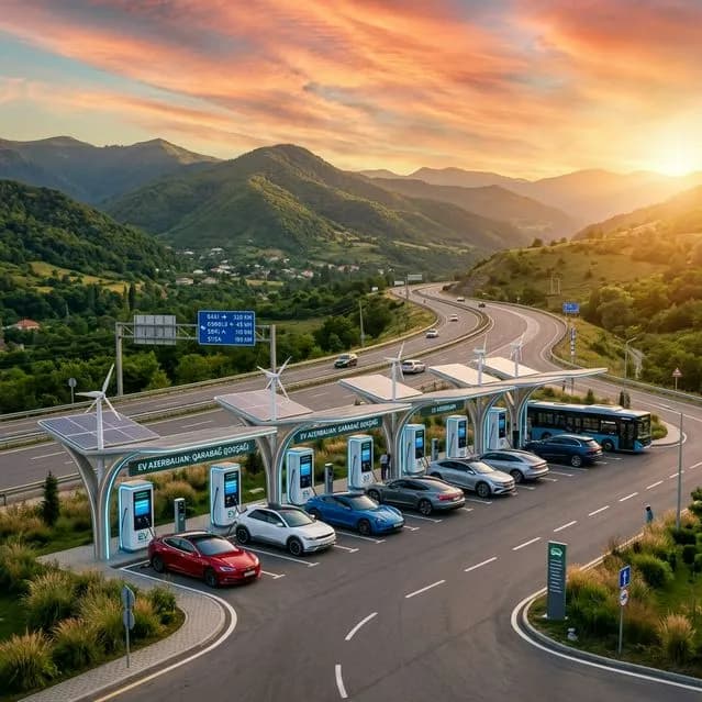 Elektromobili şarj etmək ayda neçə manata başa gəlir? 2026 hesablaması