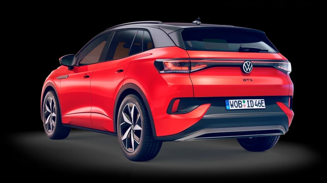 Electric Motor Volkswagen ID.4 2022 82kWh 160km/h 174hp