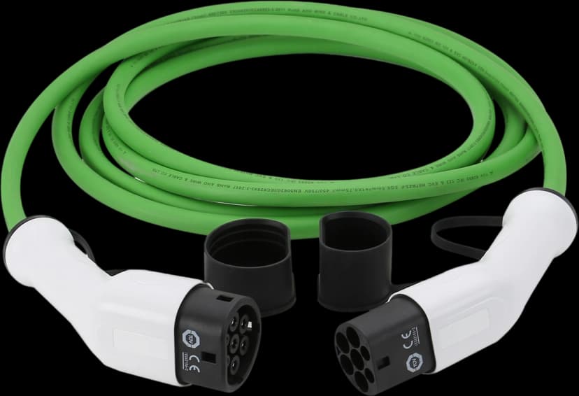 Connectors ELCAR 16A EV Charging Cable Type 2