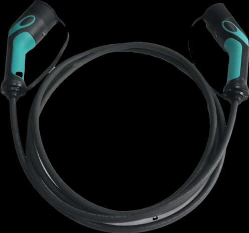 Connectors ELCAR 32A Charging Cable Type 1