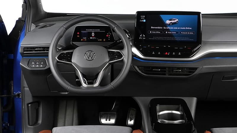 Electric Motor Volkswagen ID.4 2022 82kWh 160km/h 174hp