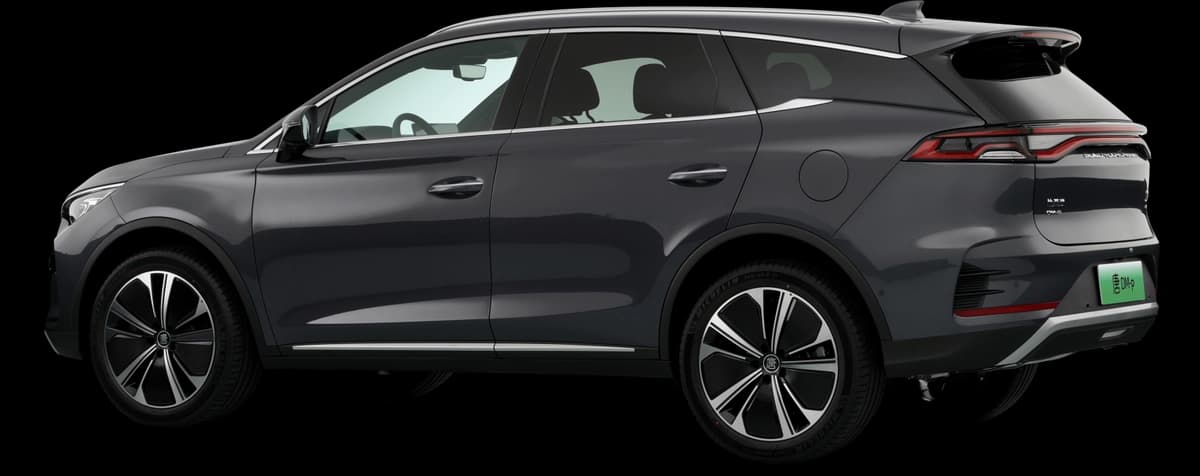 Plug-In-Hybrid BYD TANG 2022 83.9kWh 180km/h 629hp