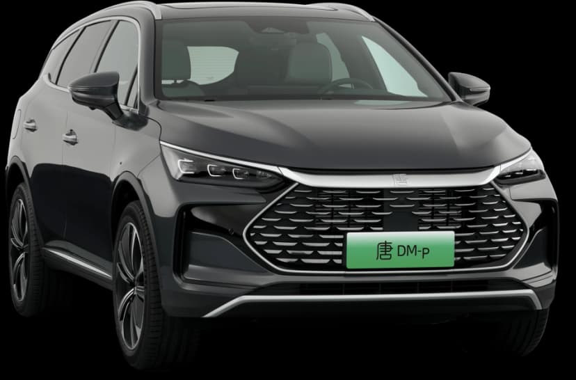 Plug-In-Hybrid BYD TANG 2022 83.9kWh 180km/h 629hp
