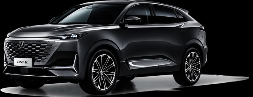 Plug-In-Hybrid Changan Uni-K 2023 30.74kWh 200km/h 227hp