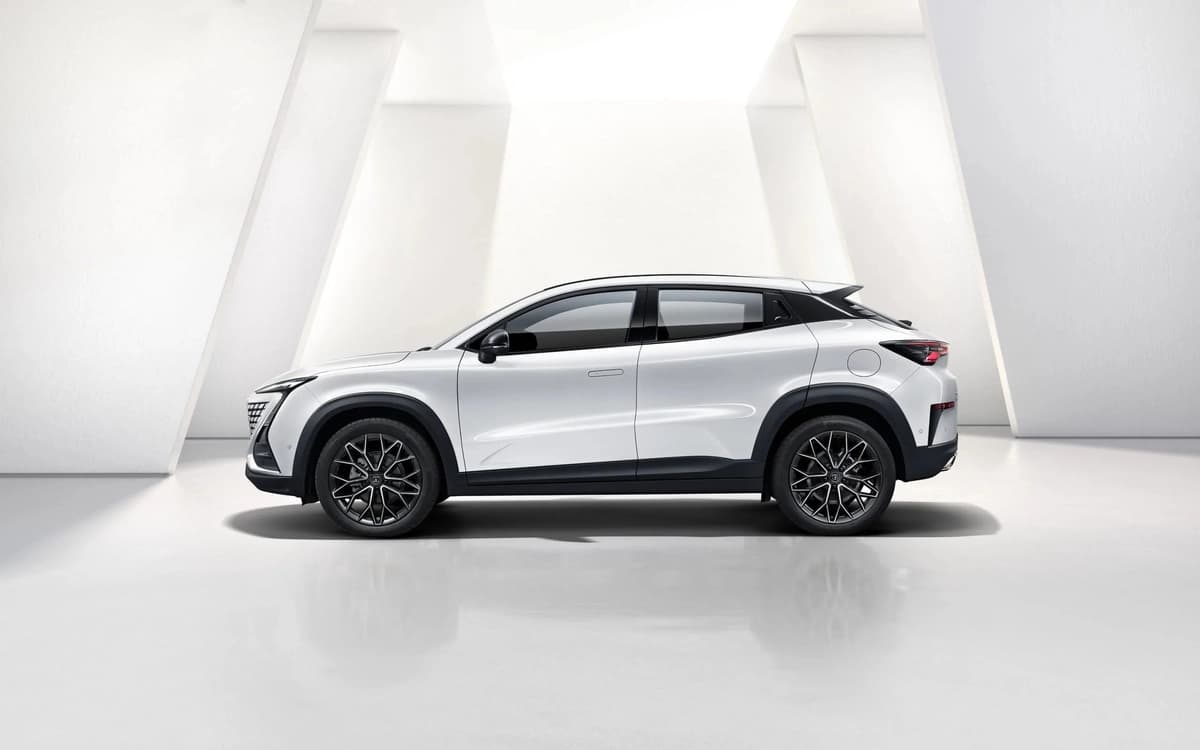 Internal combustion engine Changan Uni-T 2023 200km/h 188hp